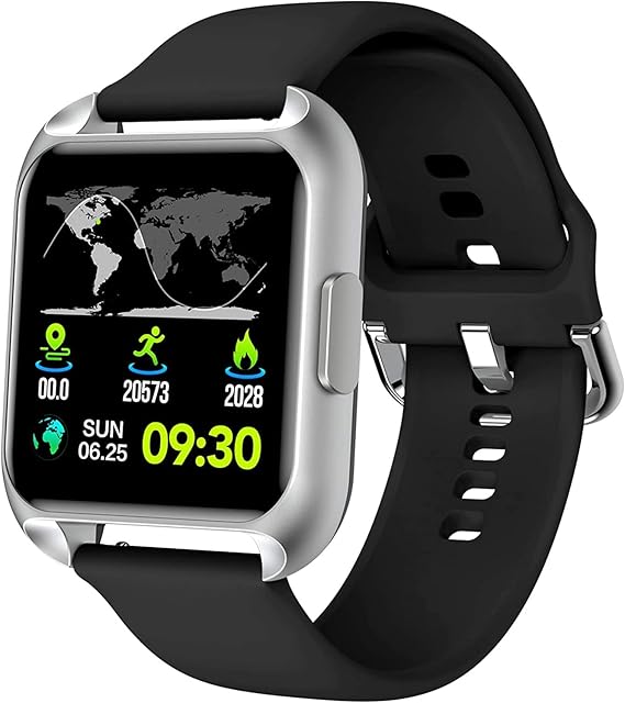MAXTOP Smart Watch for Men Women with Heart Rate Monitor Blood Oxygen,Blood Pressure Waterproof Fitness Watch with Sleep Tracker Compatible for Android iOS