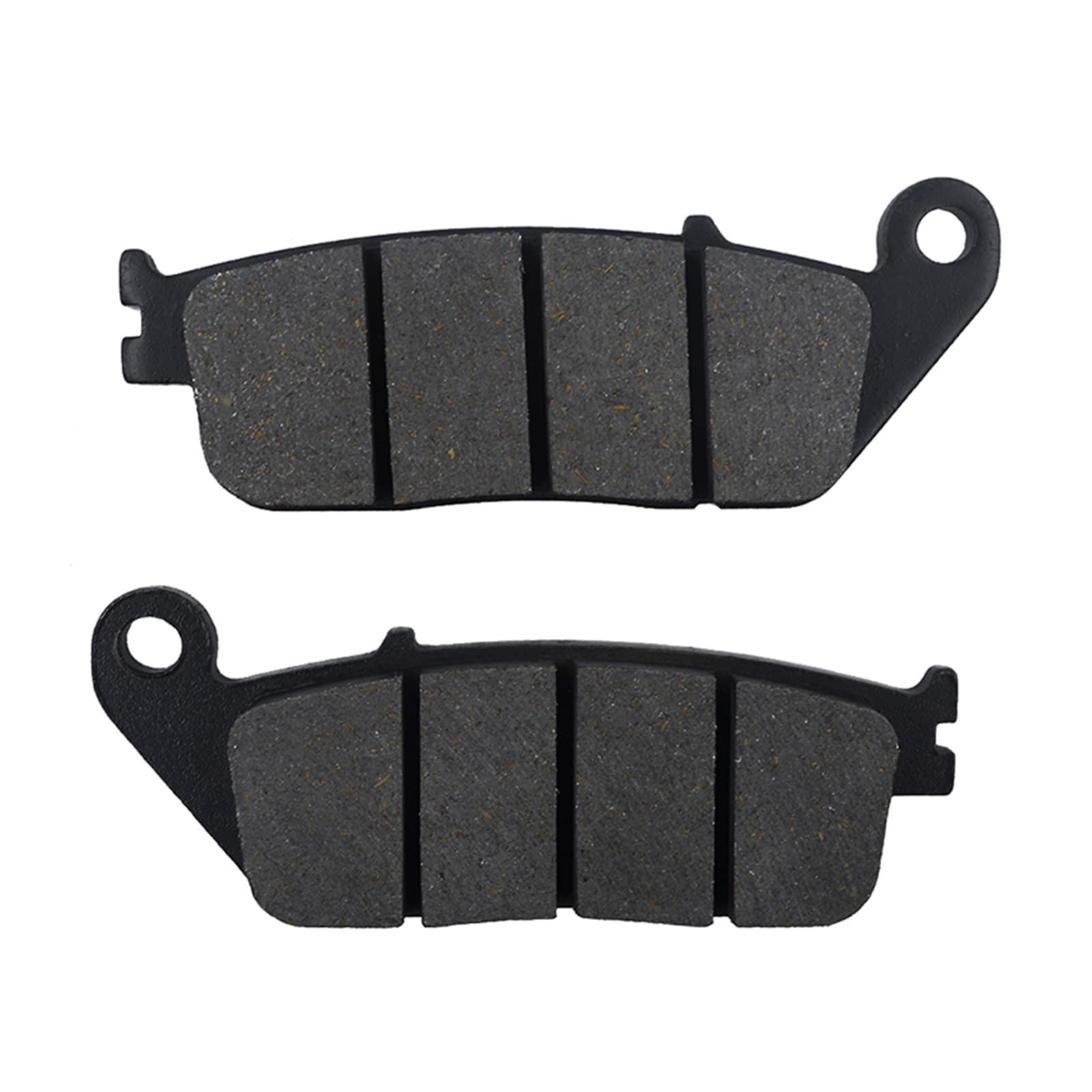 Plaquettes De Frein Avant/arrière Cyleto Pour Honda NTV 650, Revere, CBR 250, CB 400