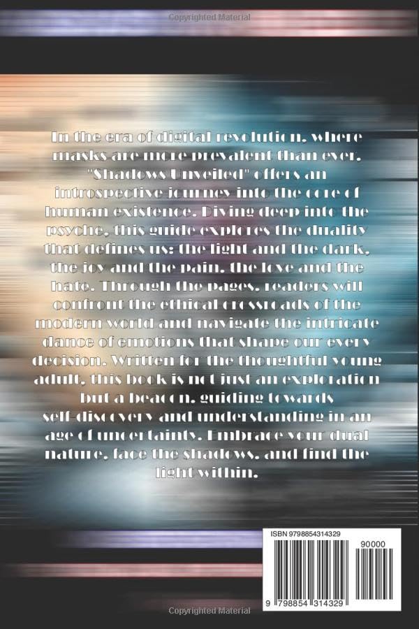 Miniatura 2 de Shadows Unveiled Understanding the Dual Nature of Humanity - A Profound Exploration of the Human Psyche for Thoughtful Young Adults Unraveling Self