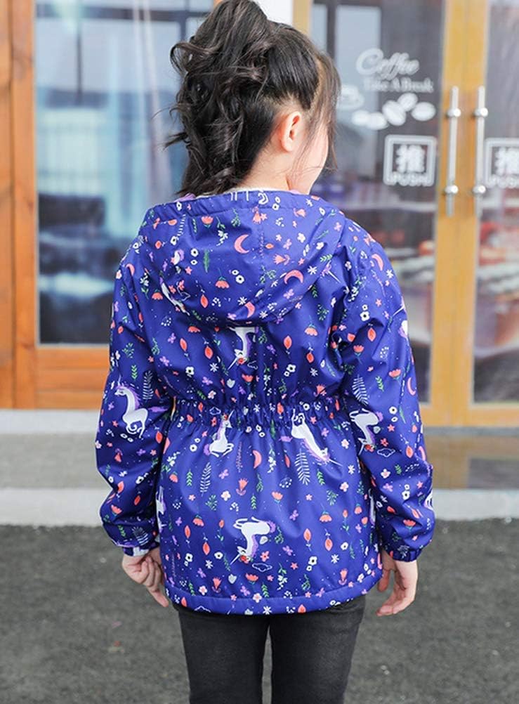 Manteau Trench-Coat Fille - Coton/Polyester - Double Boutonnage - Automne/Hiver - Taille 3 à 11 Ans