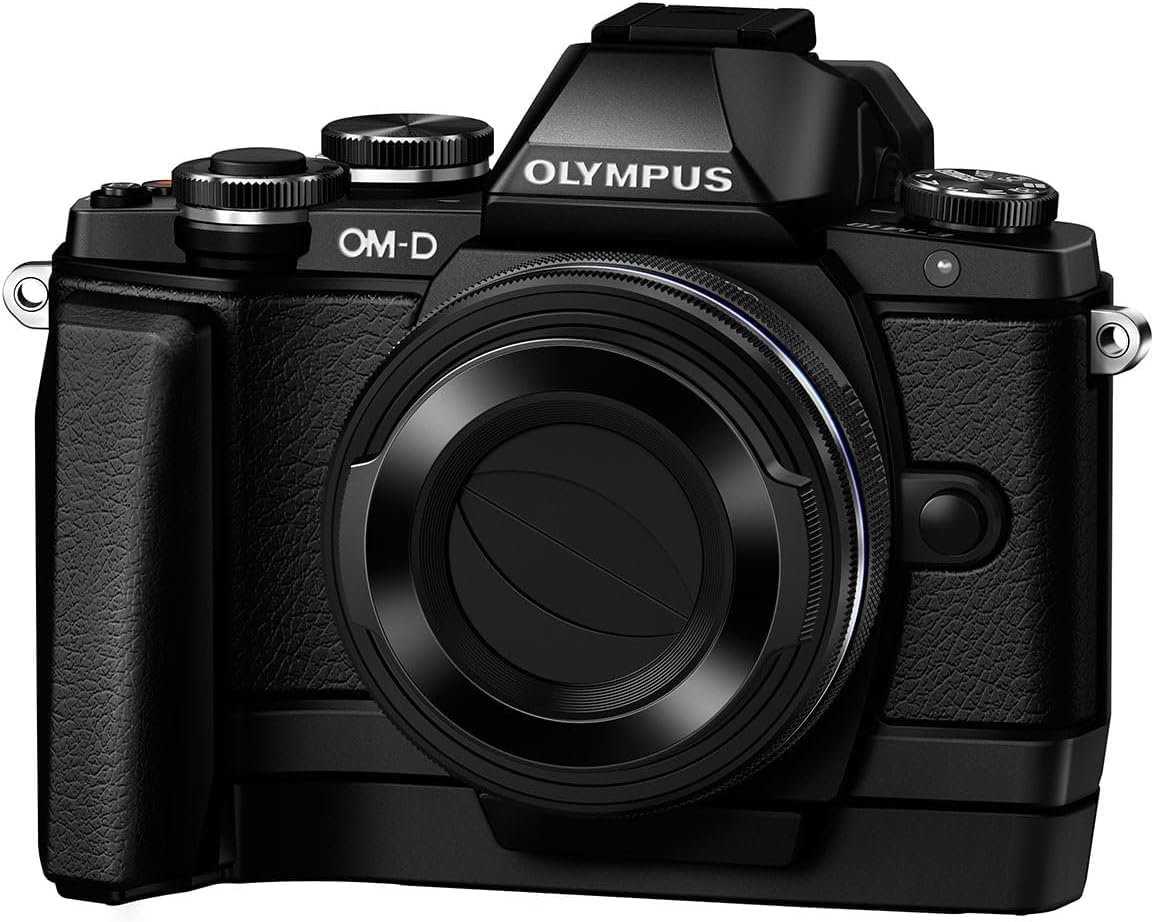 OM SYSTEM Olympus LC-37C Black Lens Cap for 14-42mm EZ