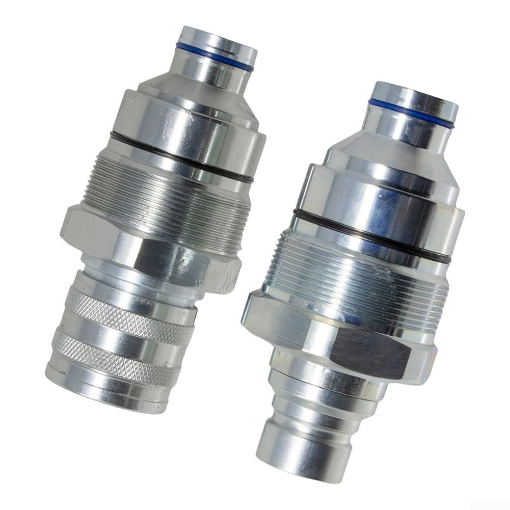 Flachgesicht-Kupplungssatz Robust Hydraulik 2er Set