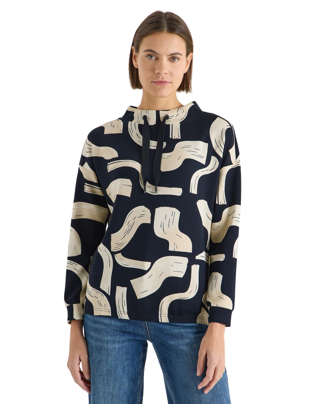 Damen Gemustertes Shirt