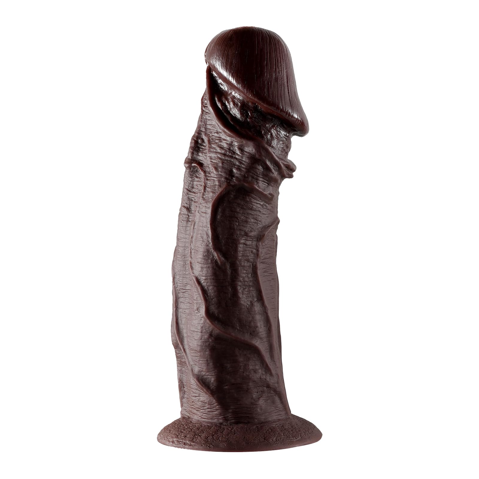 Dildo realistico, dildo in silicone da 23 cm, con forte ventosa per sesso anale con punto G, giocattoli sessuali per donne e coppie