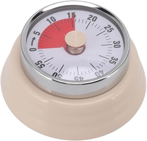 Temporizador analógico visual, herramienta ligera de gestión del tiempo con alarma para cocinar, oficina, aulas, reuniones, niños y adultos disponible en Yaxa Costa Rica