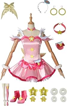 コスプレ衣装 precure Go!プリンセスプリキュア 天ノ川きらら キュアトゥインクル