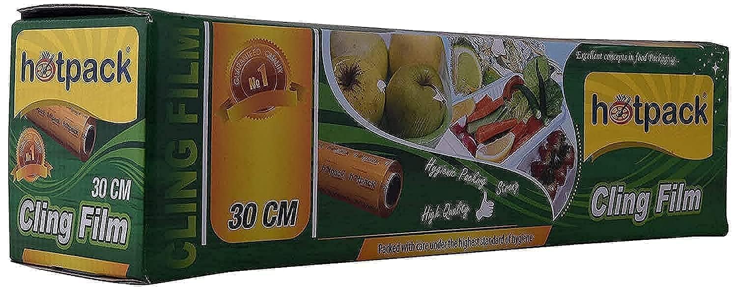 Hotpack Disposable Food Wrap Cling Film - 300 Meter - 1 Roll