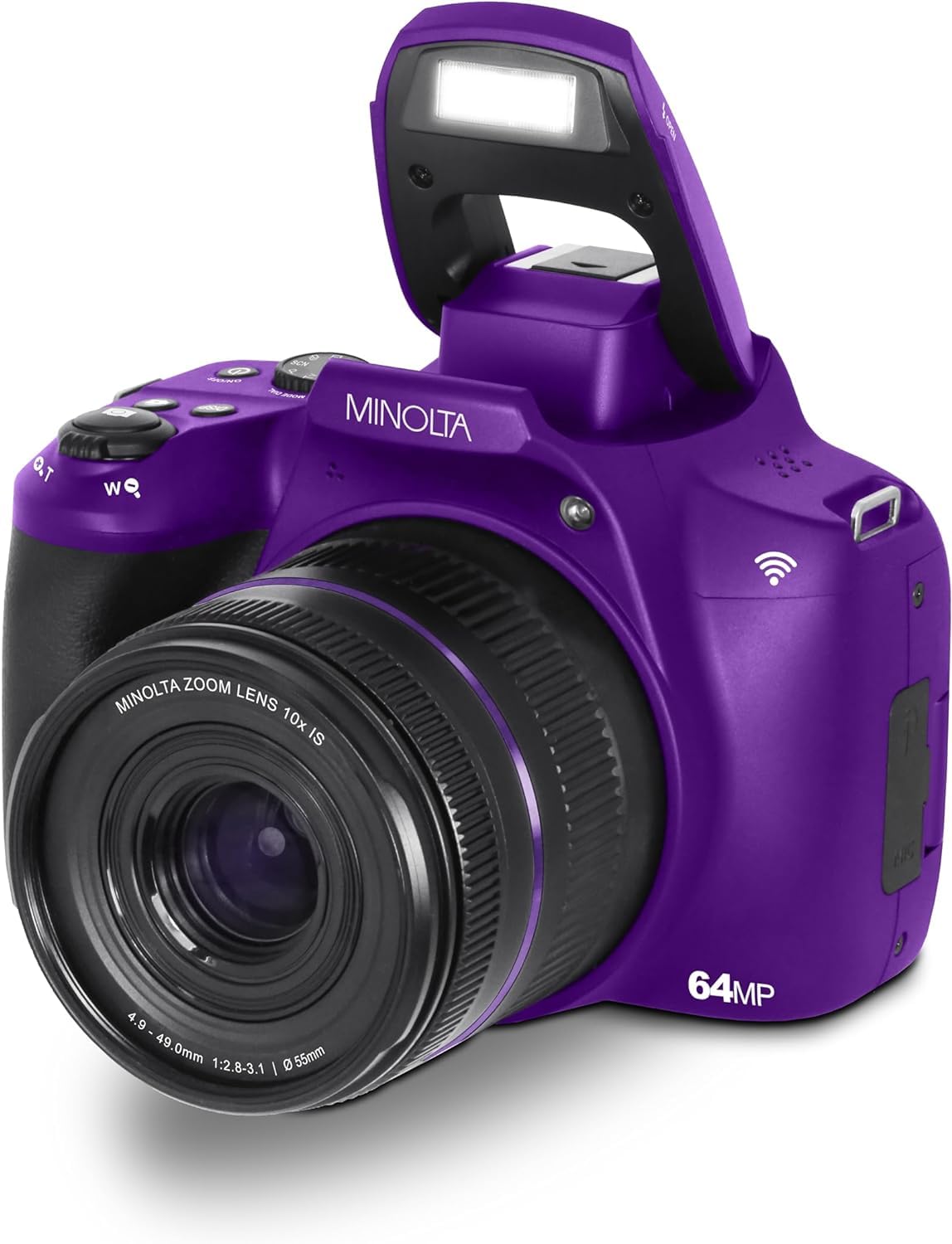 Amazon.com : Minolta 64 Mega Pixels Auto Focus Digital Camera with