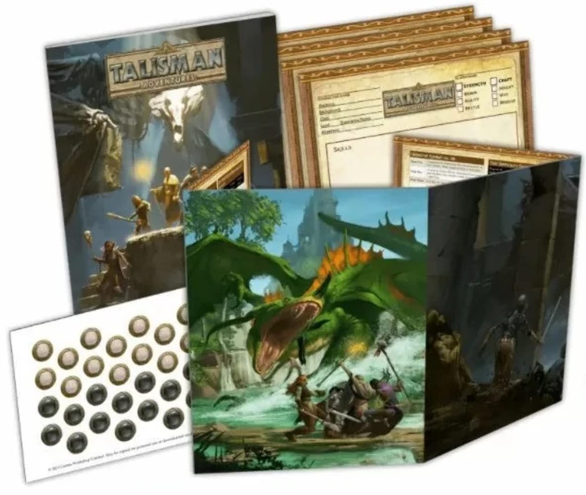 Pegasus Spiele Talisman Adventures - Game Master's Kit