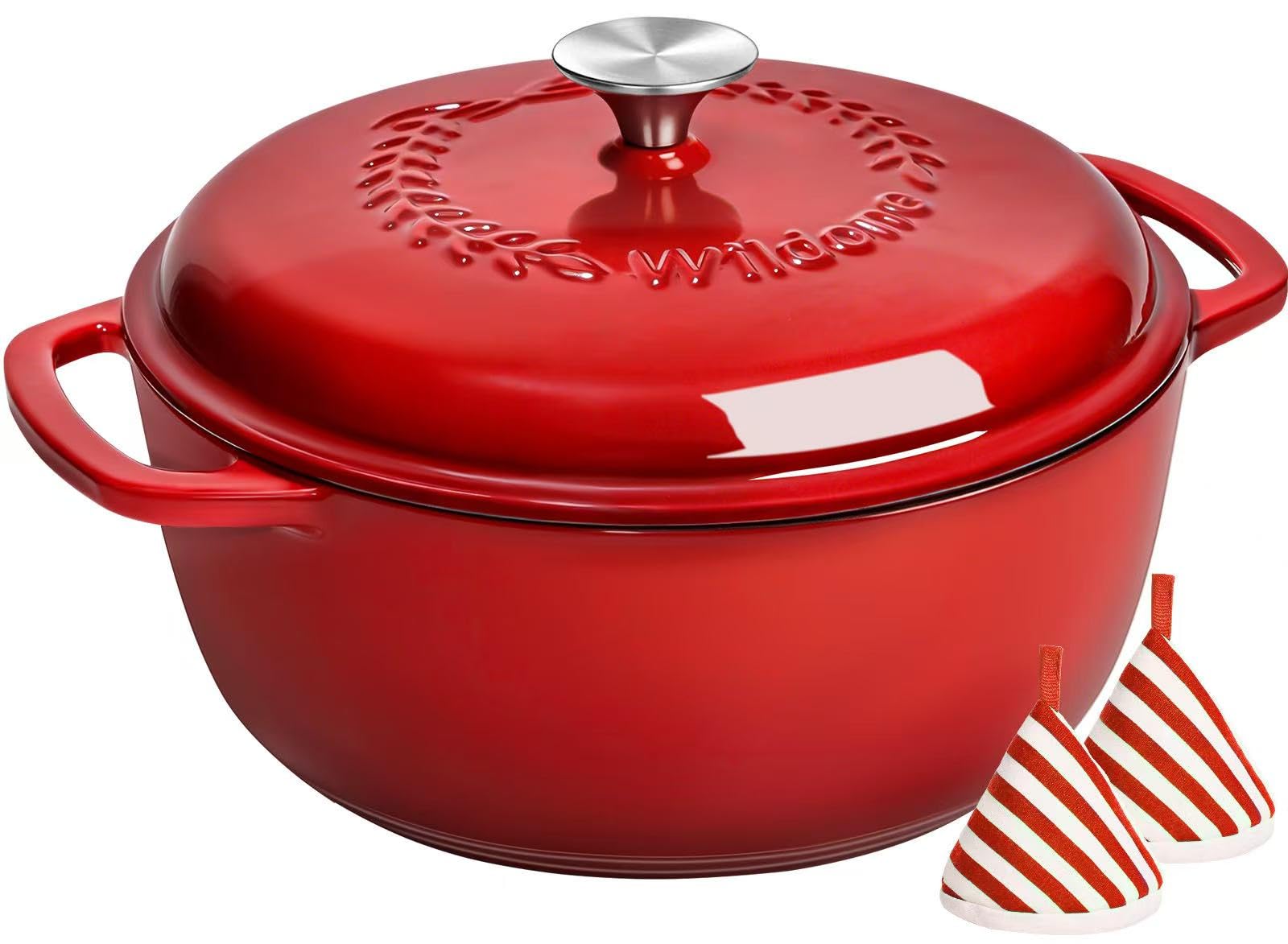 Wildone 6 Qt Red