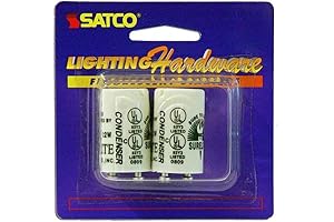 Satco S70/204 FS22 STARTER CARDED 2PK Ballasts