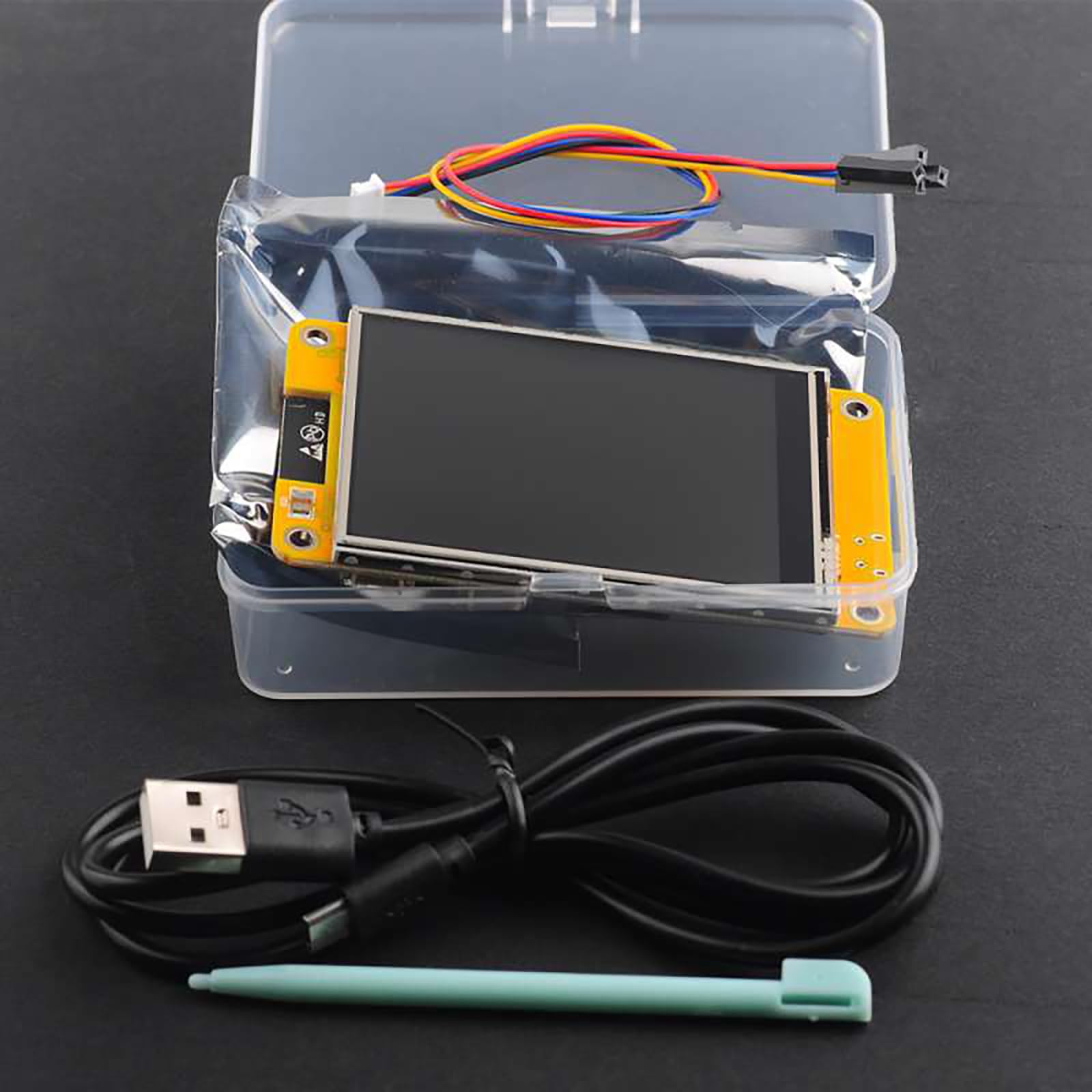 2 módulos de pantalla TFT LCD ESP32-2432S028R de 2.8 pulgadas ESP32