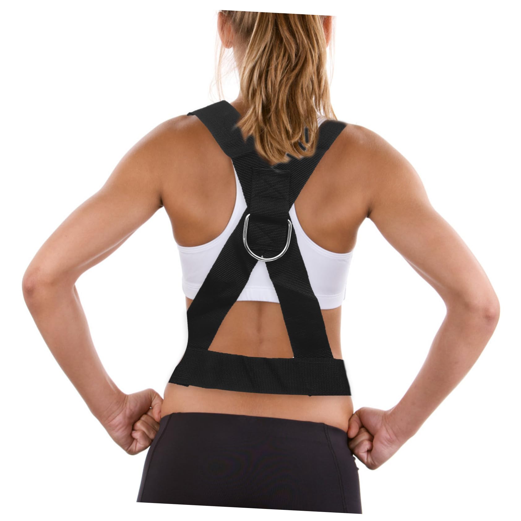 INOOMP Corda Di Resistenza Per Allenamento Doppia Fascia Di Resistenza Per Corsa Attrezzatura Per Forza Esplosiva Per Allenamento Di Salto Yoga Palestra Realizzato in Lattice Naturale
