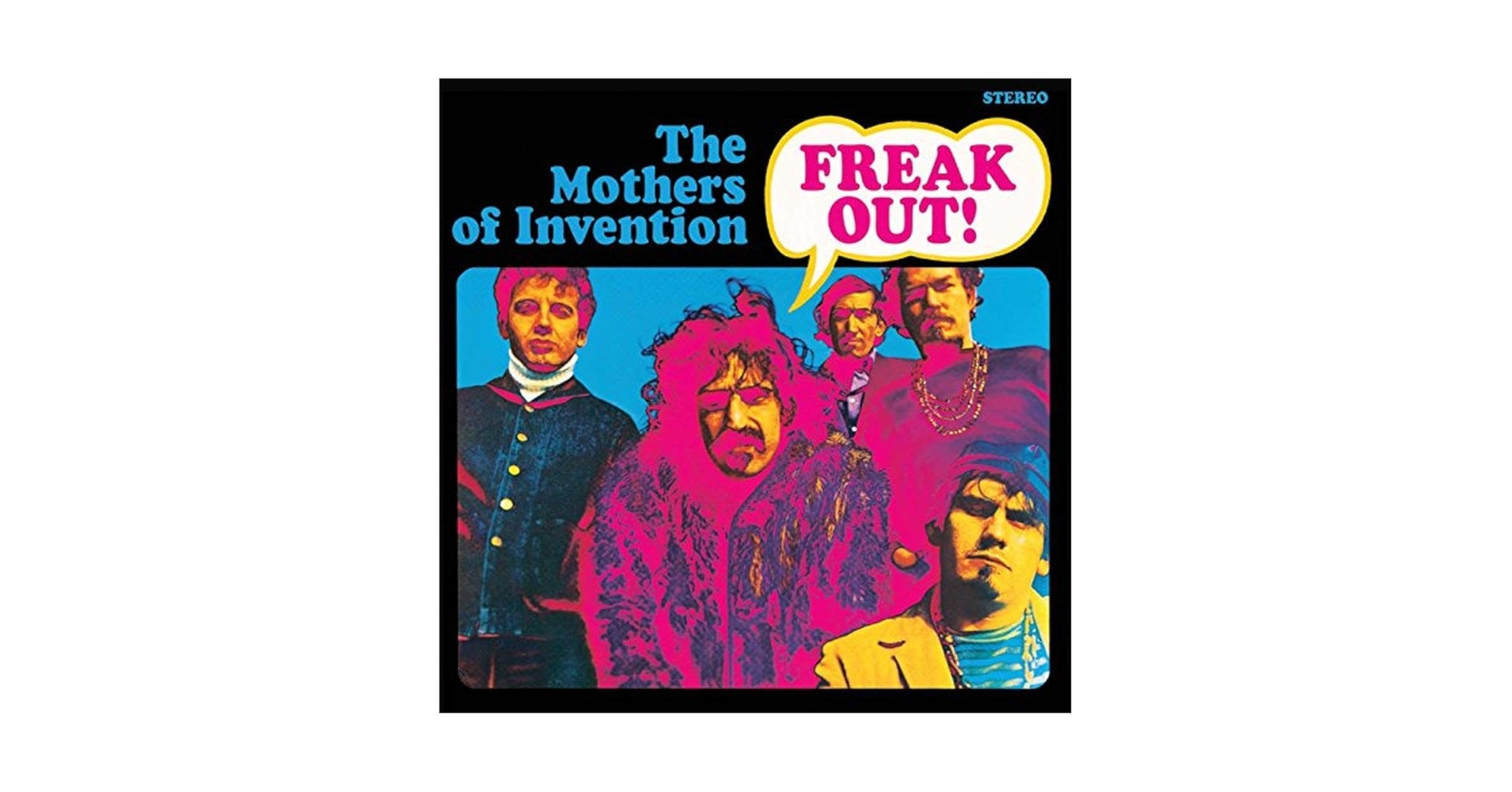 Frank Zappa - Freak Out! - Amazon.com Music