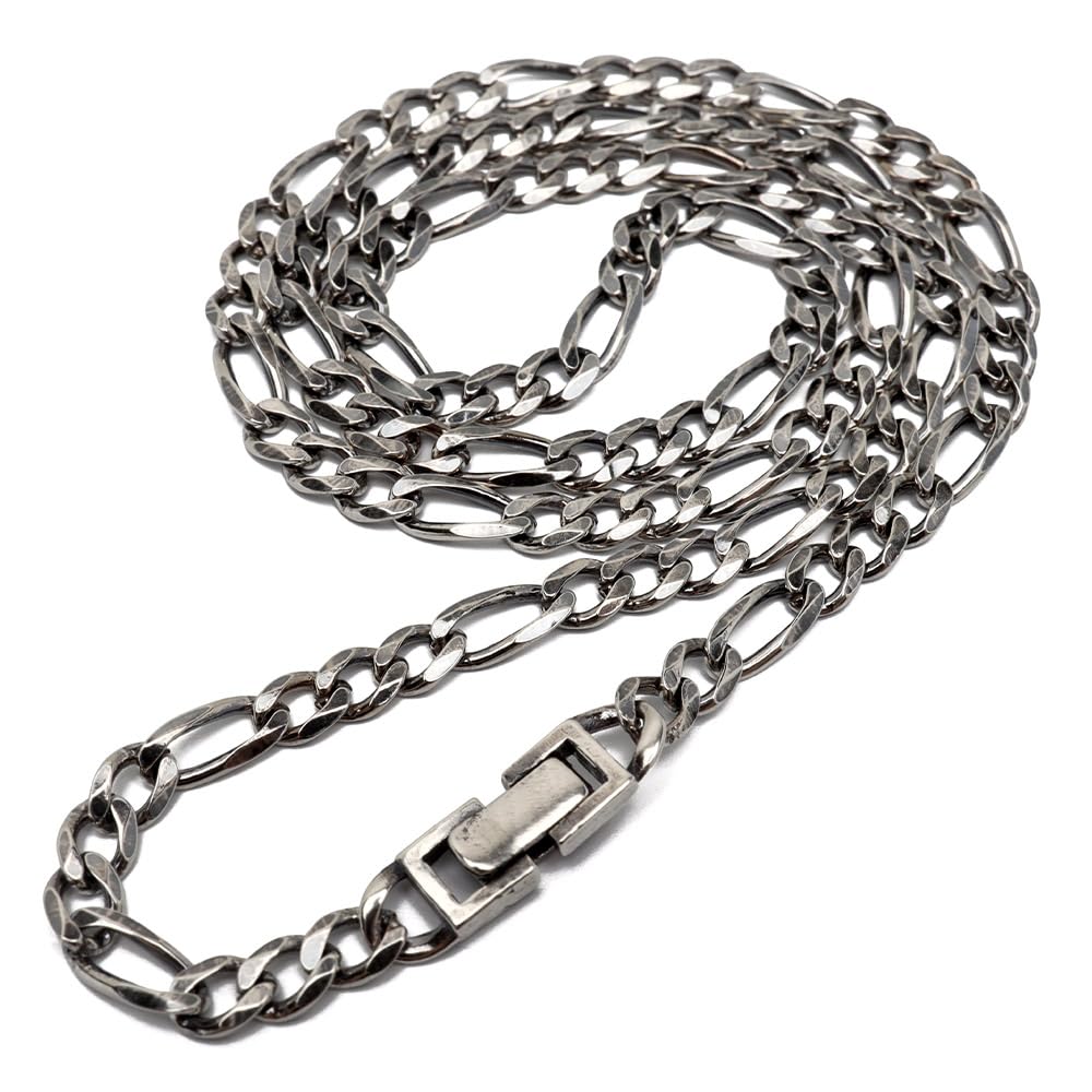 VINTAGE 喜平チェーンネックレス 50cm シルバー925 シルバー925