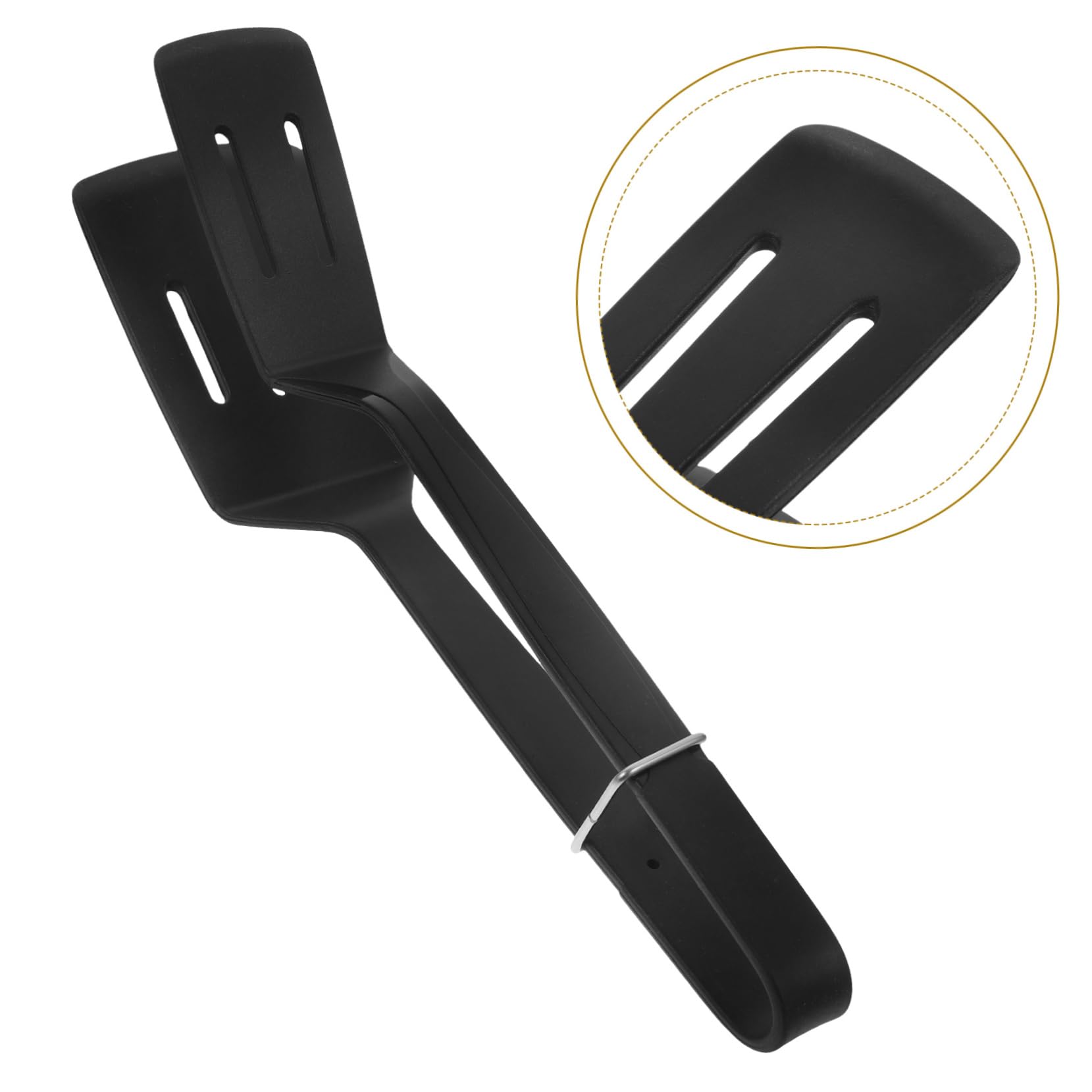 BESPORTBLE 4stücke Silikon Küchenzange Bratklammer Bbq Hitzebeständig Antihaftbeschichtet Für Steak Und Grillen Mit Ergonomischem Griff Für Zuhause Und Gastronomie