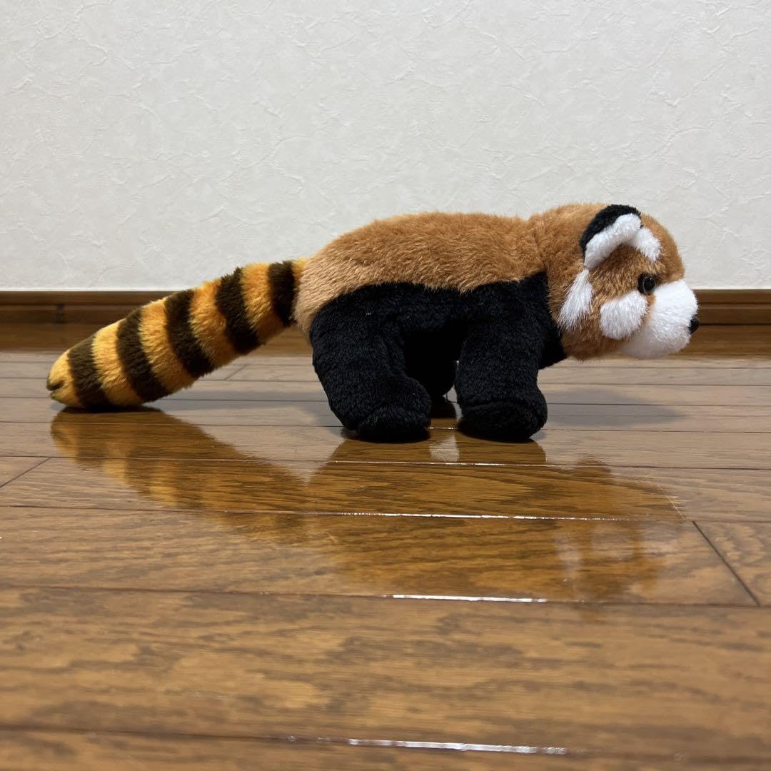 Amazon.co.jp: あさひやま動物園 レッサーパンダぬいぐるみ