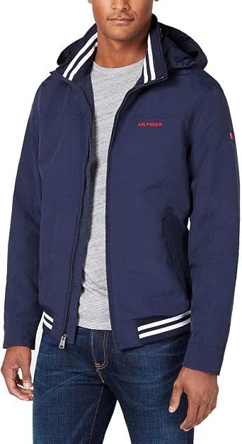 Tommy Hilfiger Men's Rain Regatta Jacket