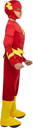 Miniatura 5 de Rubies DC Comics Deluxe - Disfraz de niño con pecho muscular talla S