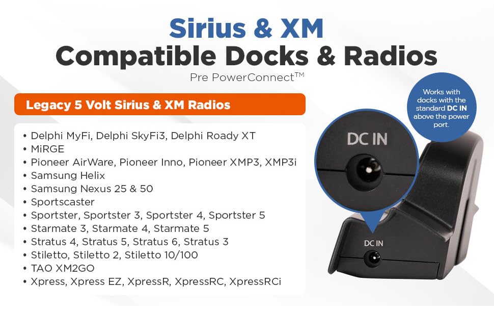 Supporto Auto Girevole Per Sirius Stiletto 2, Starmate
