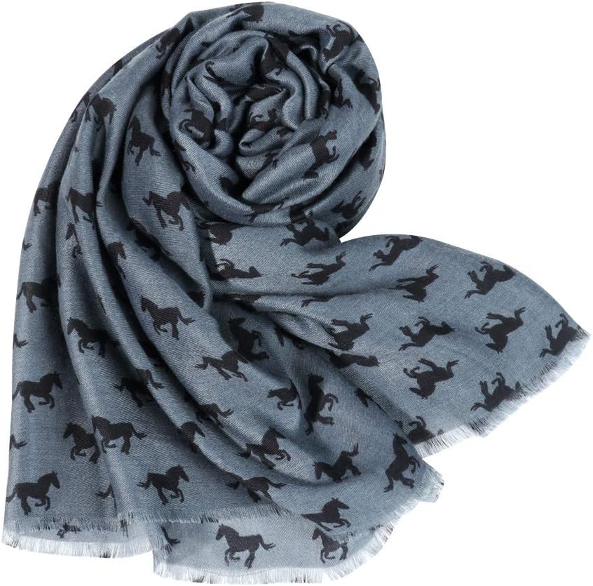 E-Clover Fashion Scarf for Women Lightweight Scarves Shawl Wrap for Spring/Summer Winter - Image 8