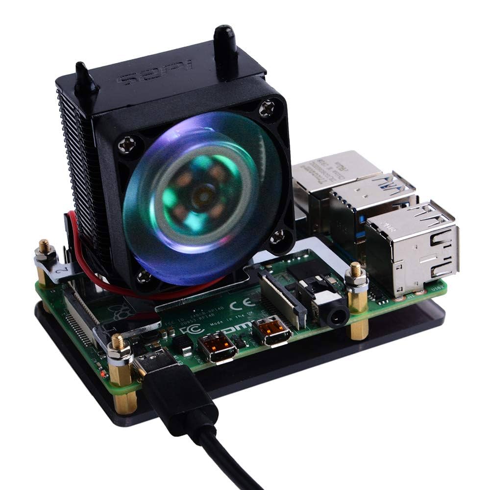 アイスRaspberry Pi 4 4B Amazon.co.jp: GeeekPi Raspberry PiファンRaspberry Pi ICE