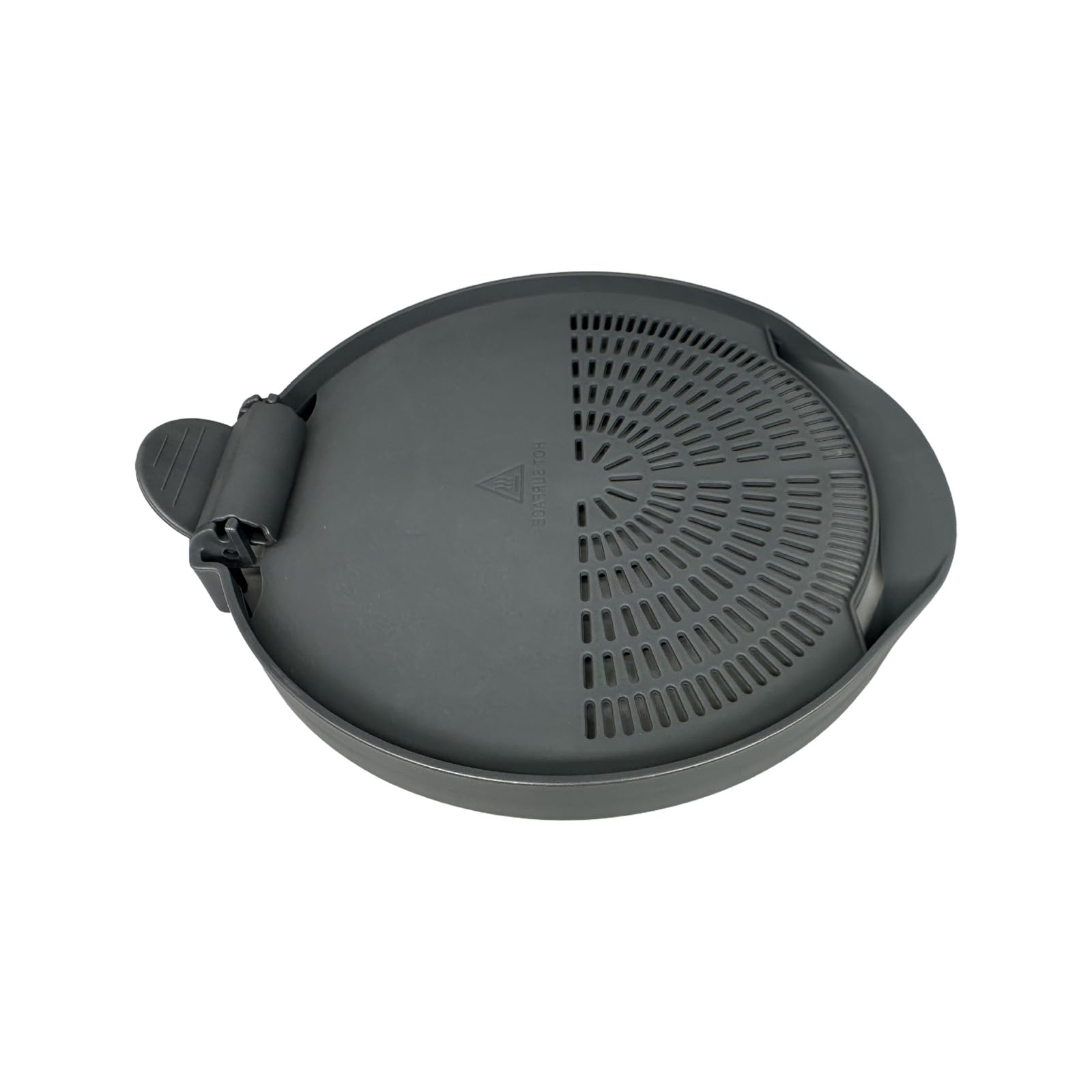 Kalttoy Ergonomic Pastas Vegetable Strainer Replacement Accessories Safe Isolation Grip Texture for Repairing Use Pouring Strainer