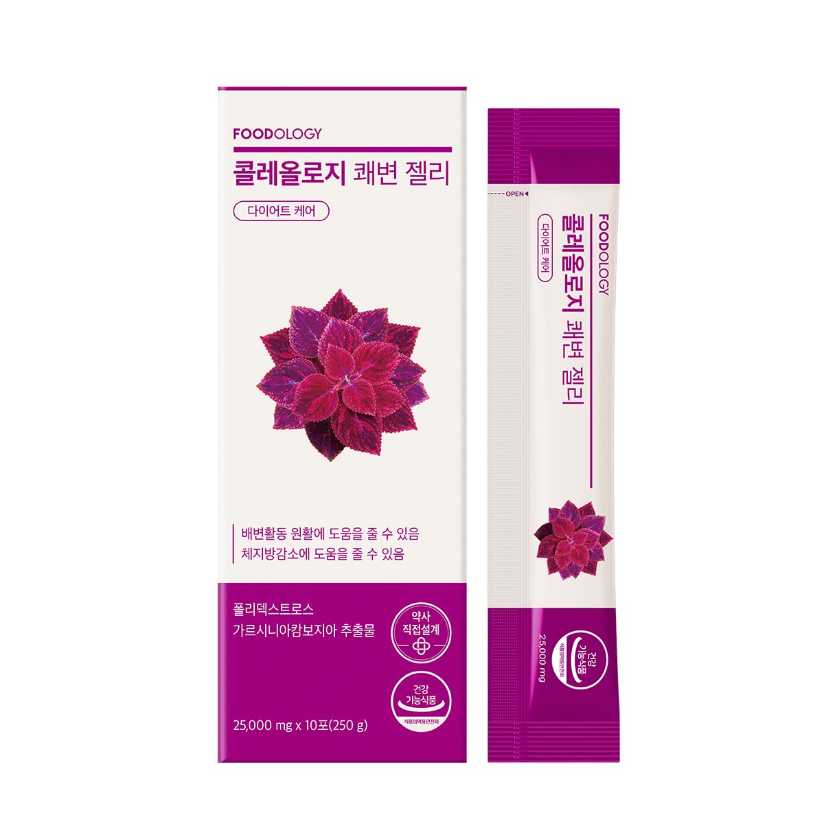 Amazon.co.jp: Coleology Bowel Movement Jelly 10ea コレオロジー快調