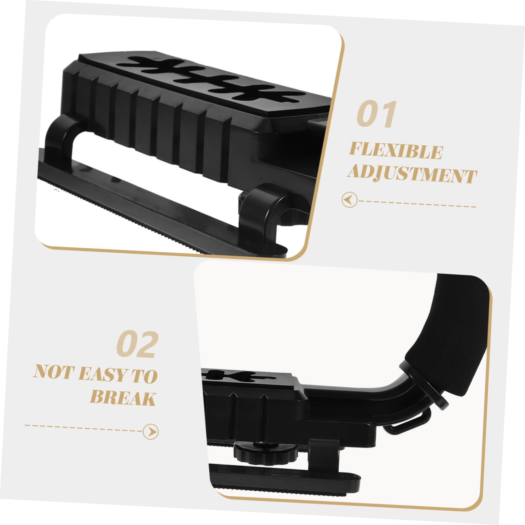 Stabilizzatore per Fotocamera Portatile U a Mano in Lega di Alluminio | Design Multifunzionale Leggero, Struttura Robusta in Abs e Schiuma, per Viaggio e Attività All'aperto