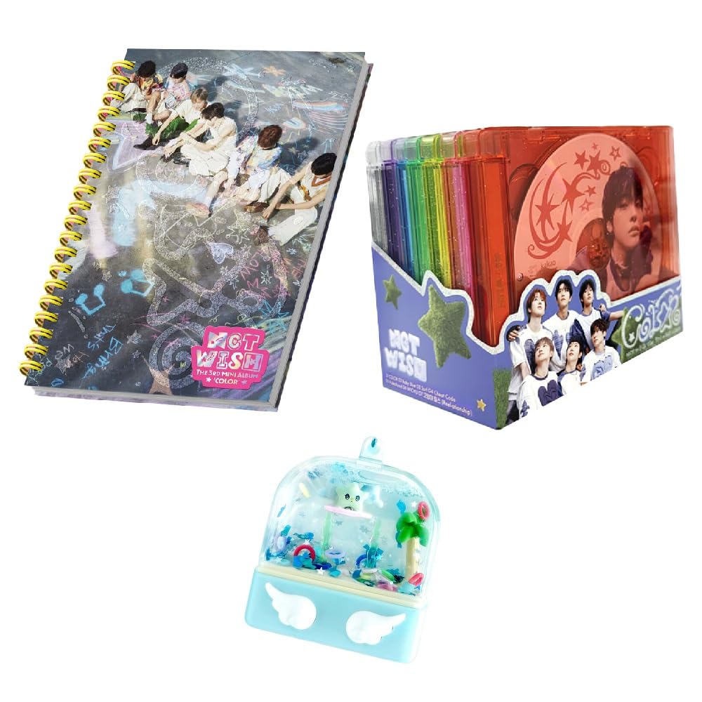 Amazon.co.jp: NCT WISH - [COLOR] 3rd mini album 韓国盤 (3種セット