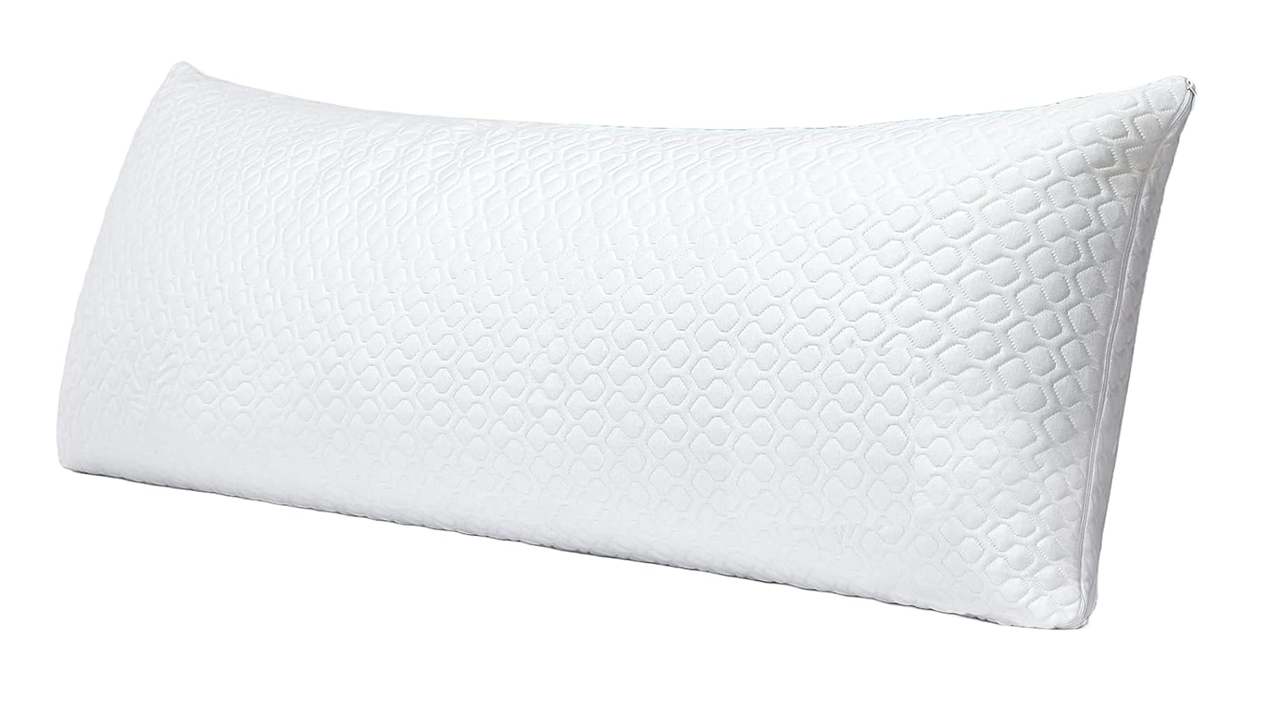Dreamliner Body Pillow 50x150cm with Shredded Memory Foam for ultimate comfort, medical support in Maternity, Pregnancy, Ergonomic support and healthy sleep.