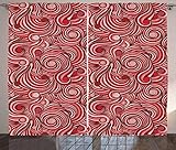 280 CM BREITE x 175 CM LANGE - Maße sind die Summe der 2 Schals zusammengefasst. Gardinenpaar.