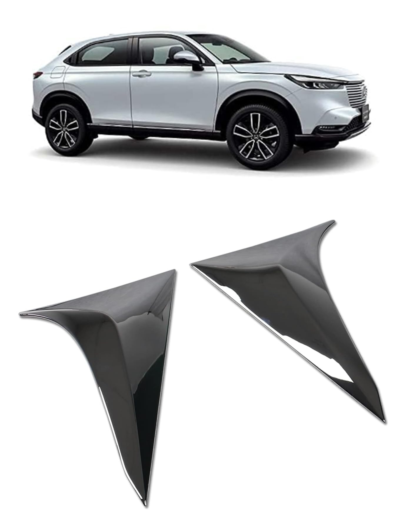 HONDA RV5 VEZEL フィニッ シャーパネル 左・右セット Amazon | 【Fast