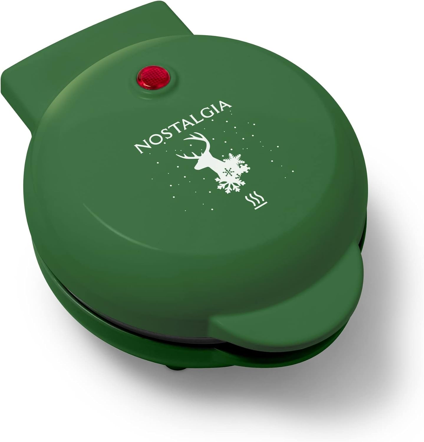 Nostalgia MyMini Limited edition Holiday Christmas personal waffle