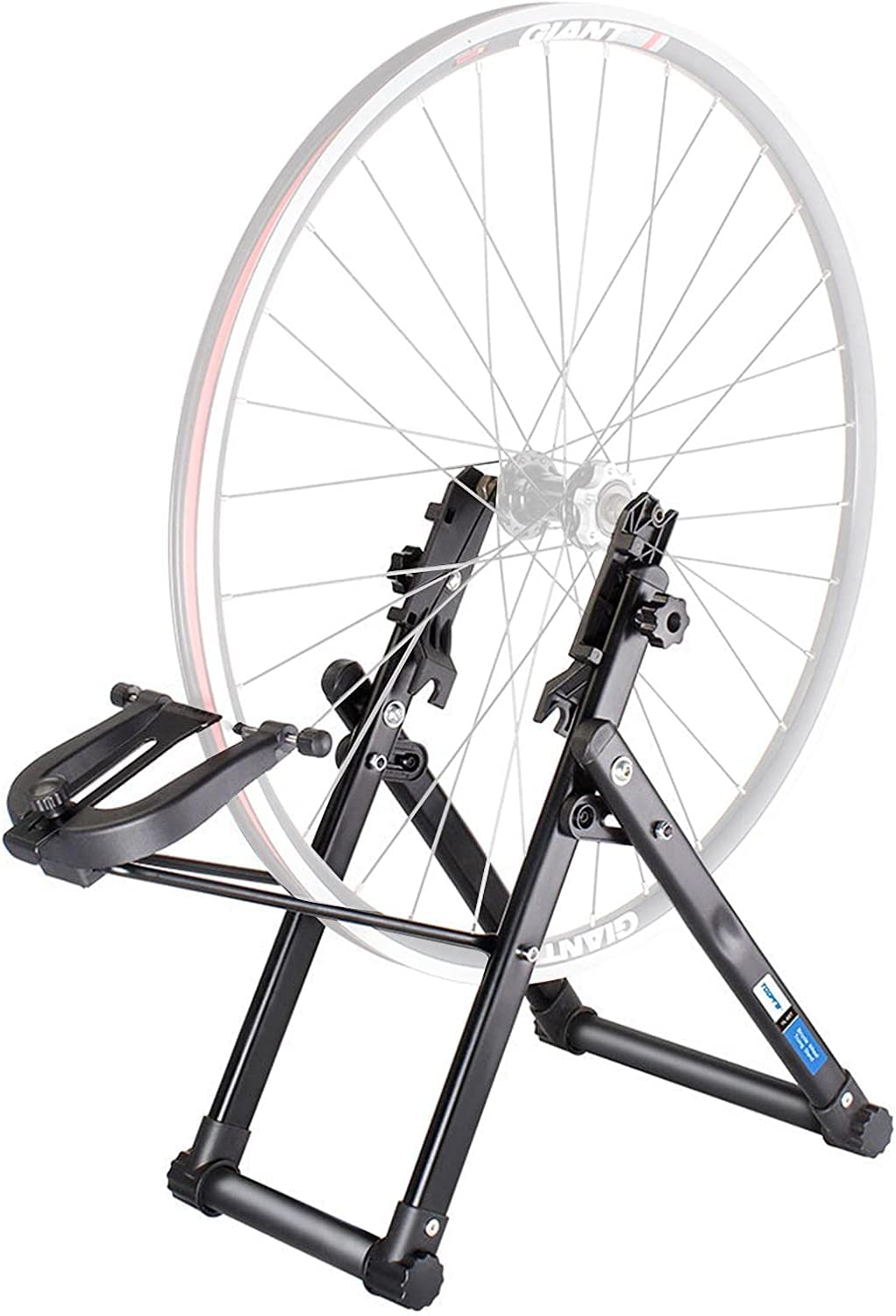 Amazon.co.jp: 自転車 ホイール 振れ取り台 ホイール矯正台 縦