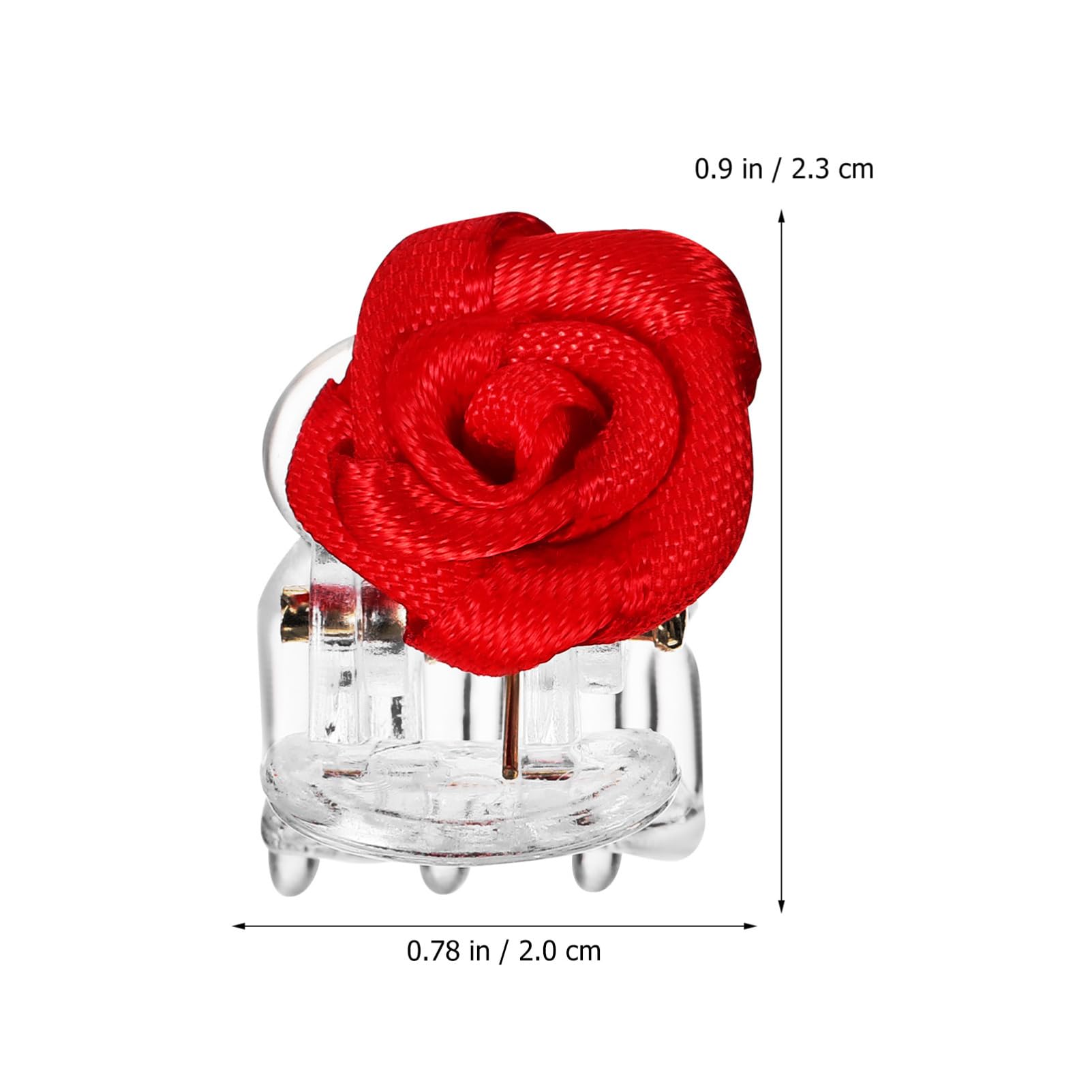 minkissy 100 szt. spinka do włosów małe spinki do włosów kwiatowe spinki do włosów spinki do włosów panna młoda małe spinki do włosów dla kobiet ślubne spinki do włosów małe spinki do włosów białe