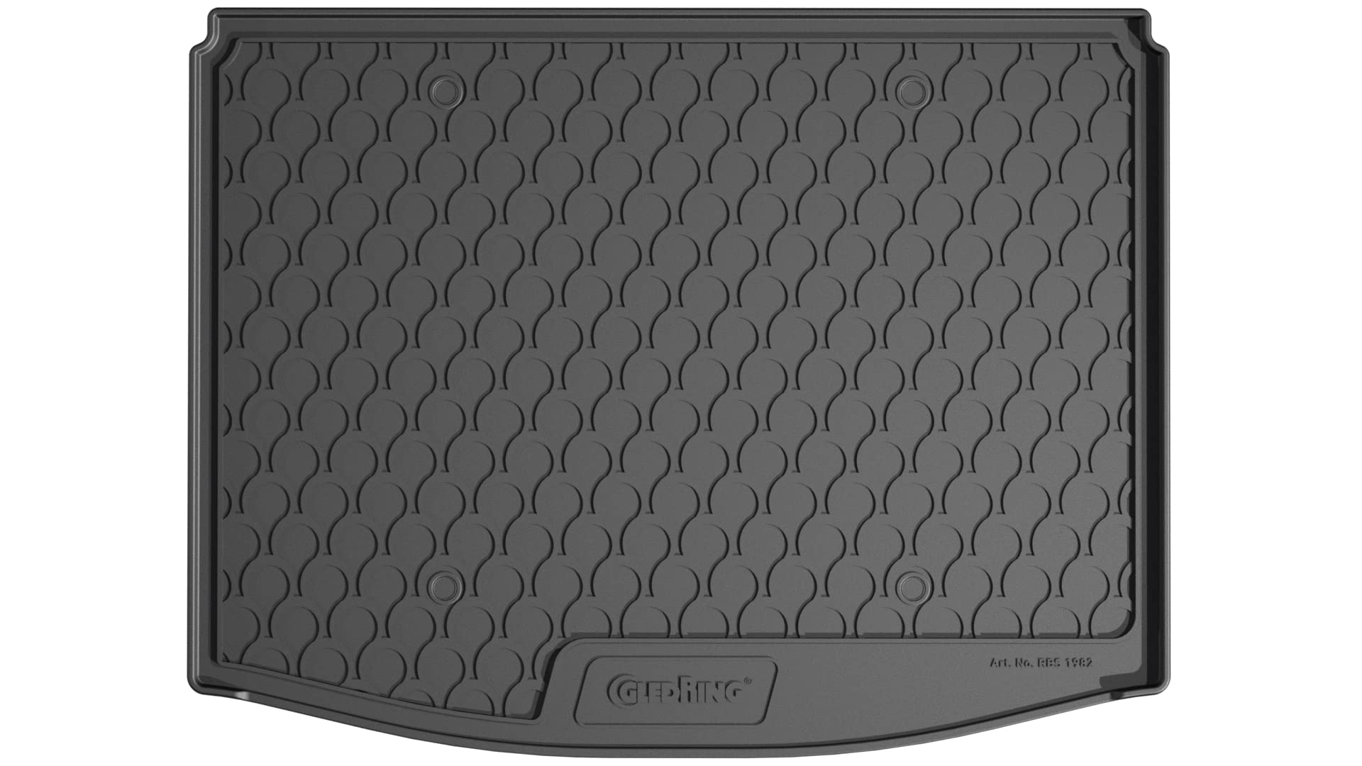 Gledring Tapis de Coffre Rubbasol (Caoutchouc) sur Mesure