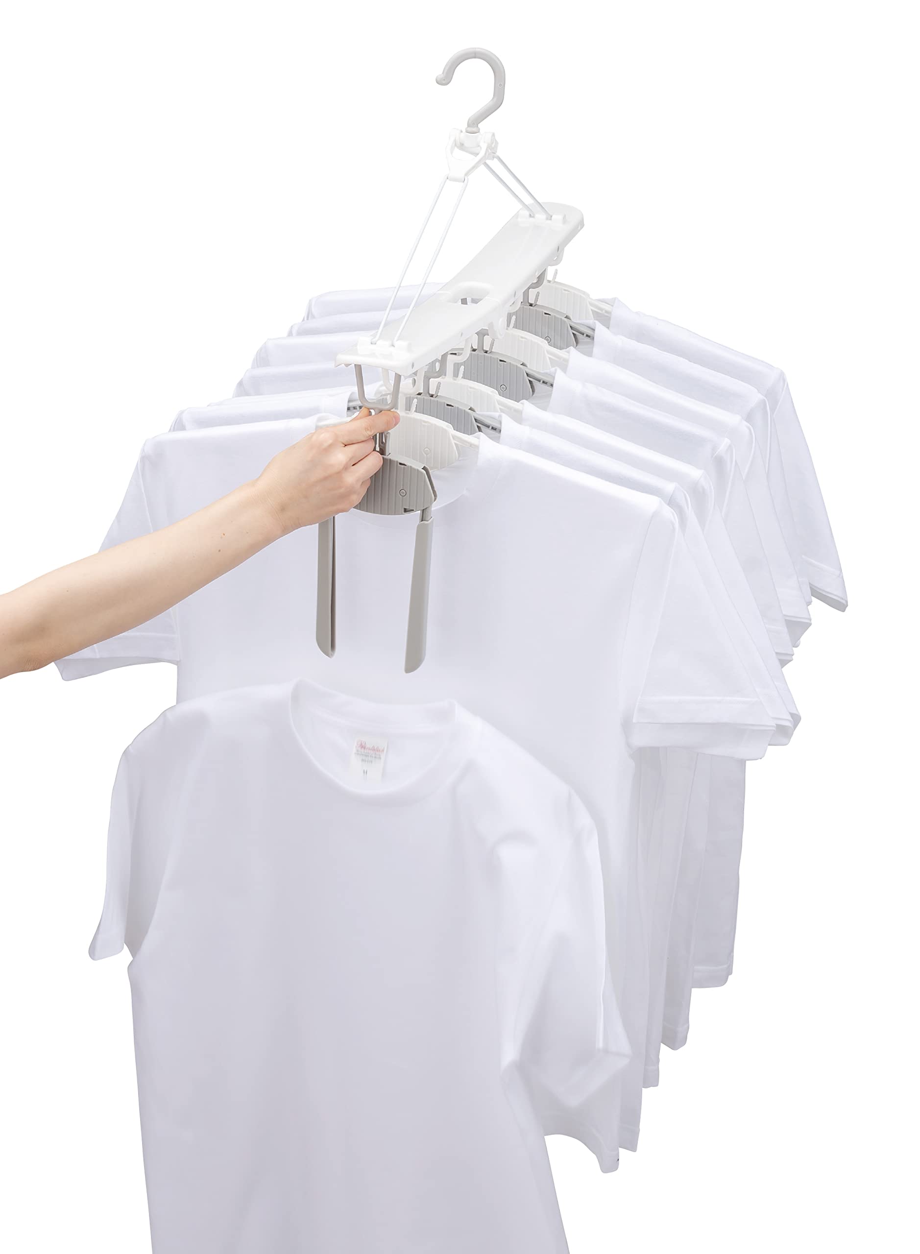 Amazon.co.jp : シービージャパン(CB JAPAN) 洗濯物干し 衣類ハンガー