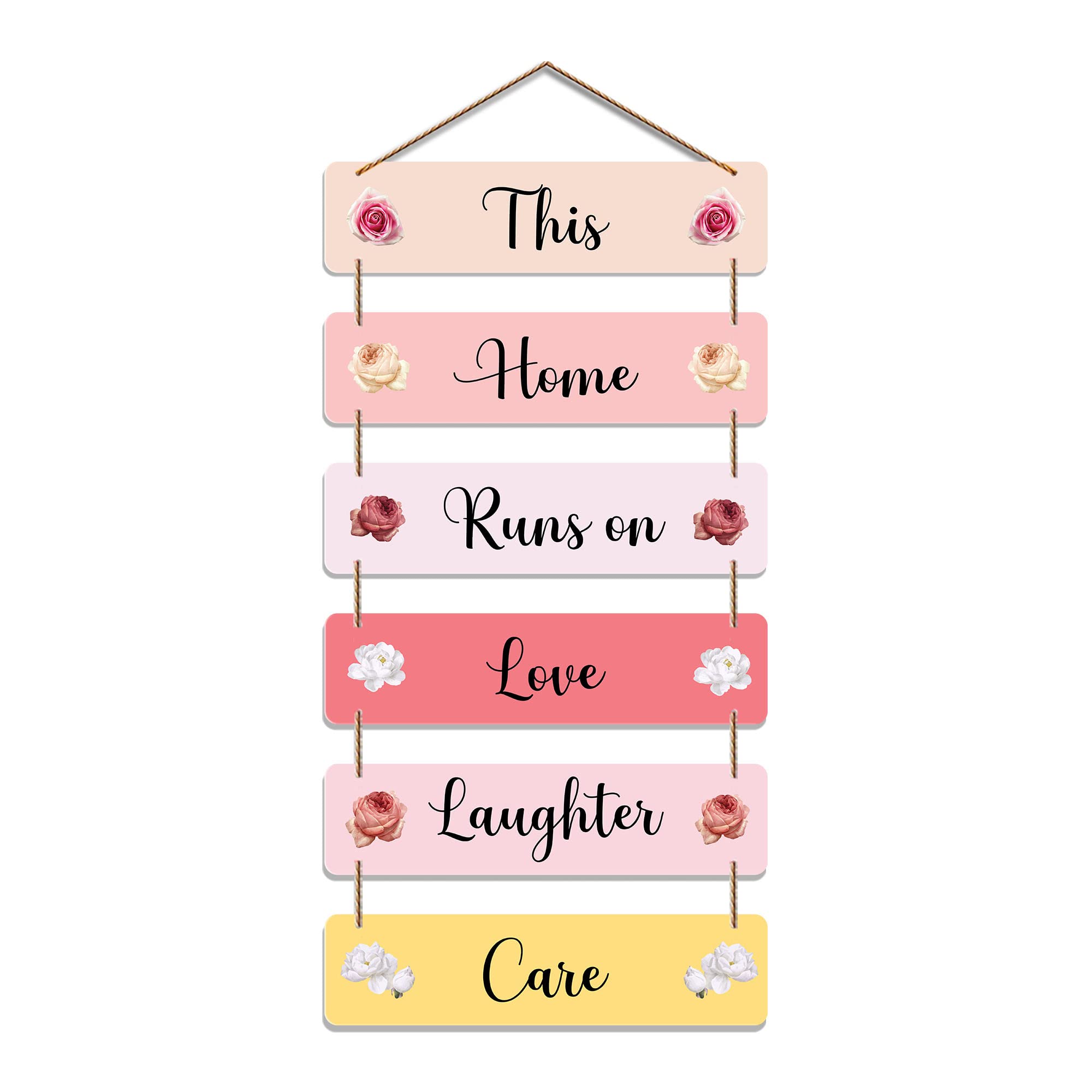 Cute Sparrow Wall Art - Set of 2 Wooden Decorations -14