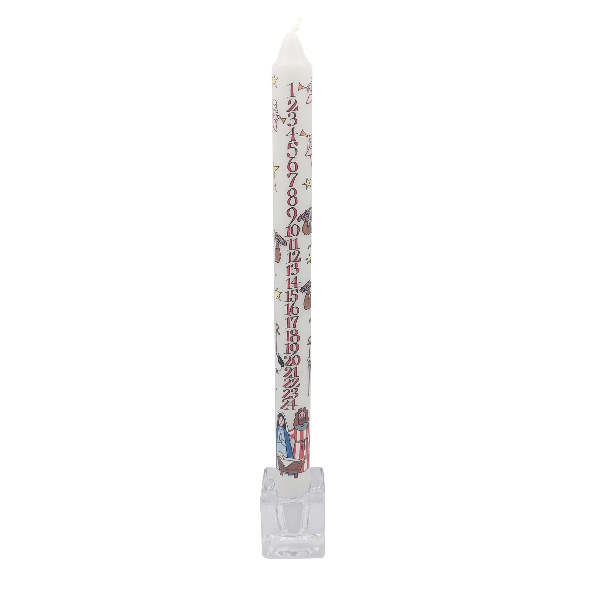 Alison Gardiner Advent Candle The Nativity 29.5 cm Dinner Candle