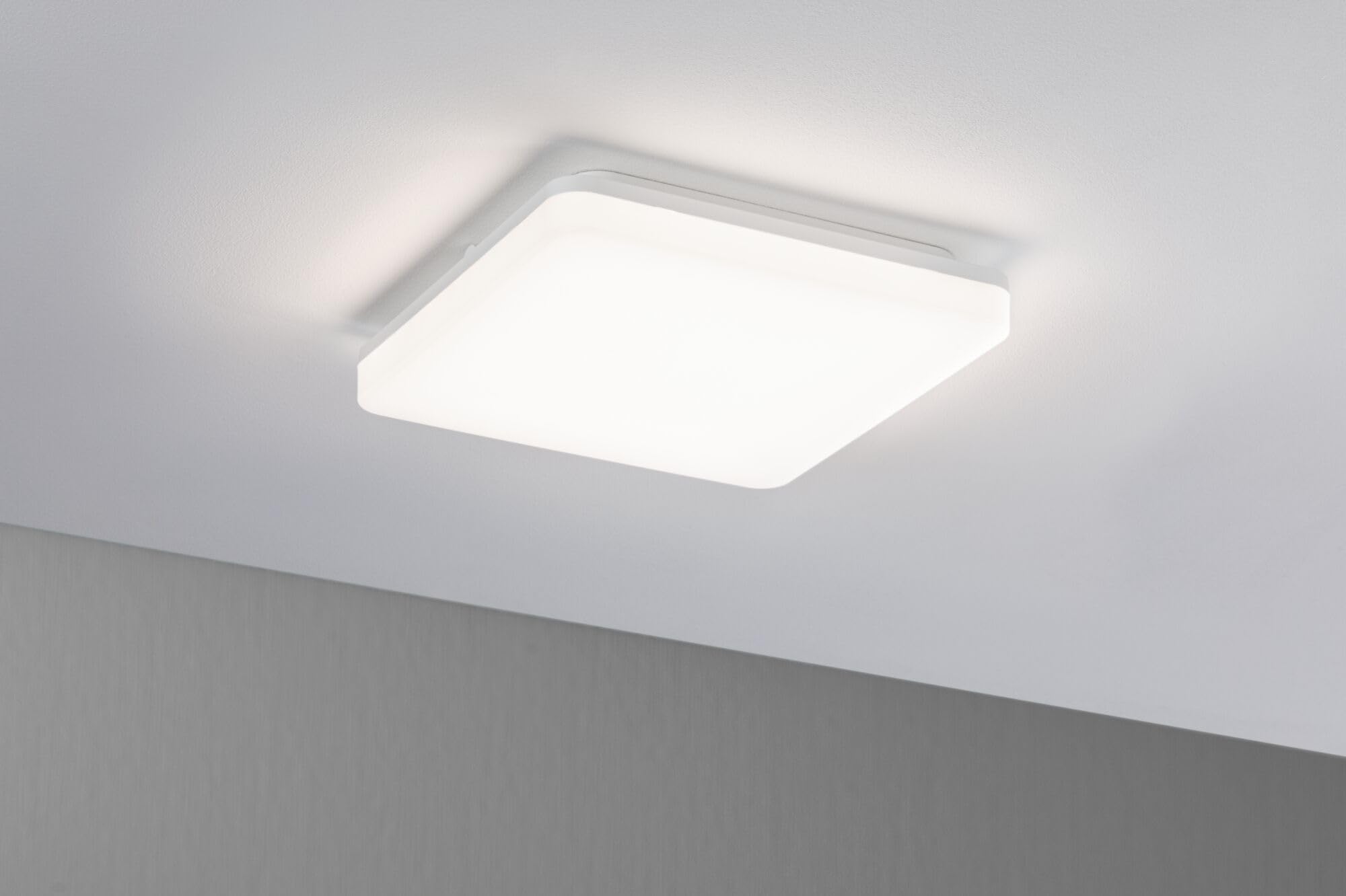Paulmann 79839 LED Panel Cela 280x280mm 15,5 W Weiß Whiteswitch