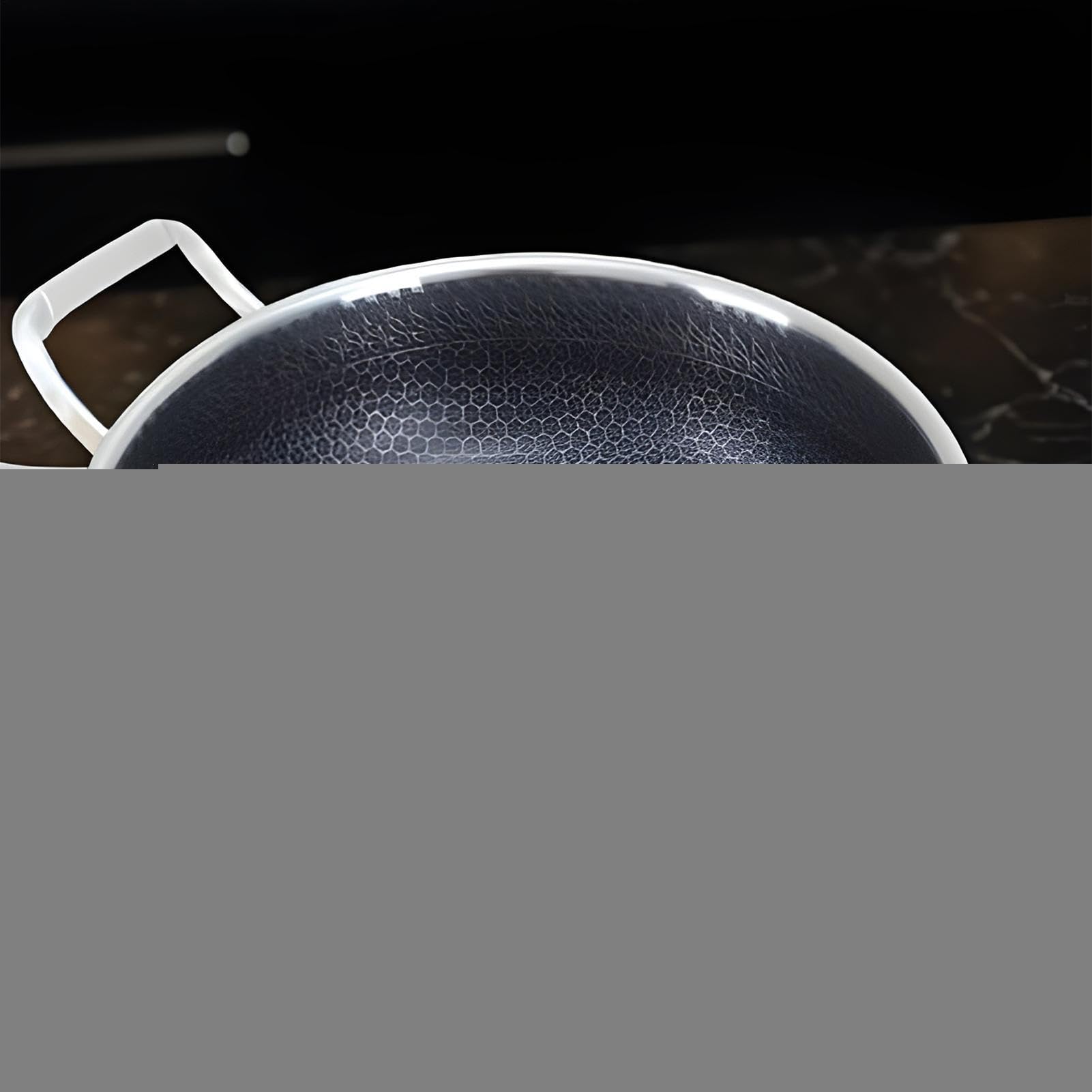Padella In Acciaio Inossidabile Con Coperchio - Pentola Antiaderente En Acciaio Inossidabile Con Doppia Maniglia E Coperchio - Padella Da Cucina Per Casa, Ristorante, Campeggio, Scottare E Cott