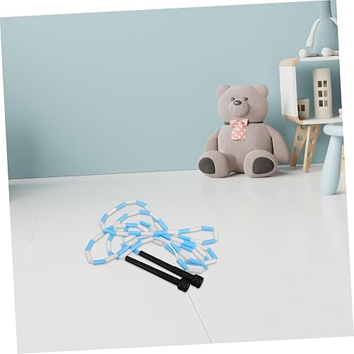 Miniatura 7 de Elastic Beaded Jump Rope for Adults Preschool Rhythm Training Fitness Skipping Rope Elastic for Coordination and Fun Exercise