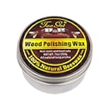 TooGet Wood Seasoning Beeswax Furniture Polish & Restoration Care Beeswax, Suit for Woods & Furniture, Bamboo, Wooden Surfaces, Wood Polish Protection - 7OZ