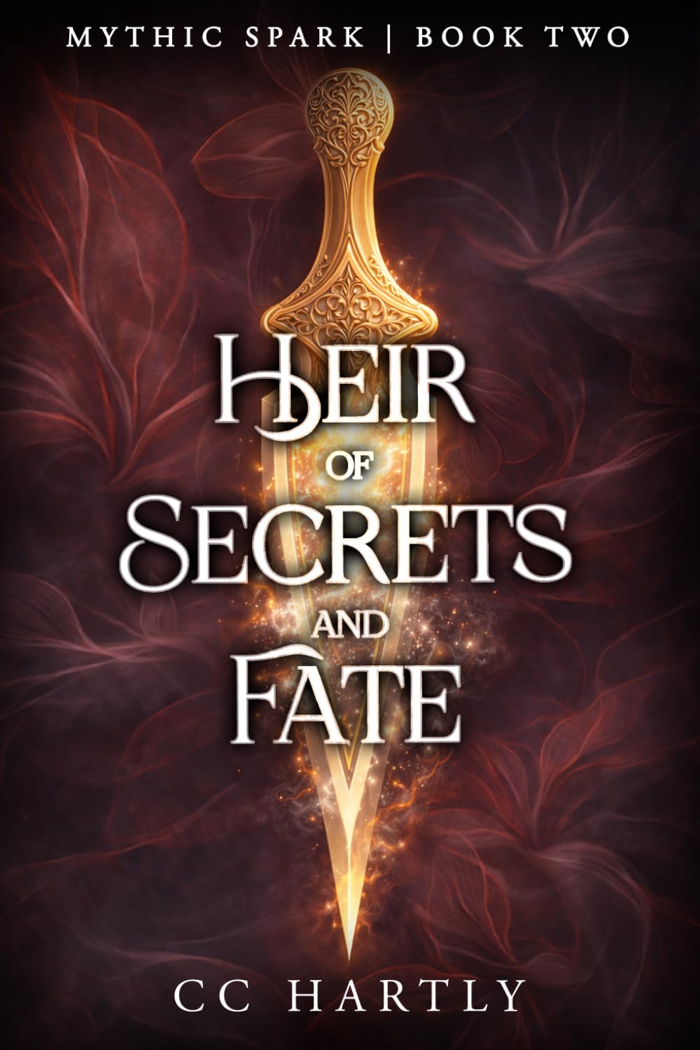 Heir of Secrets and Fate: A Fae Fantasy Romance (Mythic Spark)