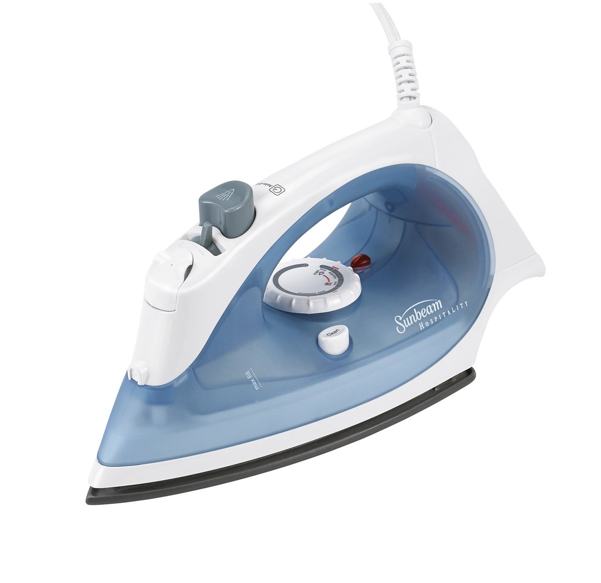 Sunbeam Greensense Compact Steam Iron, side view