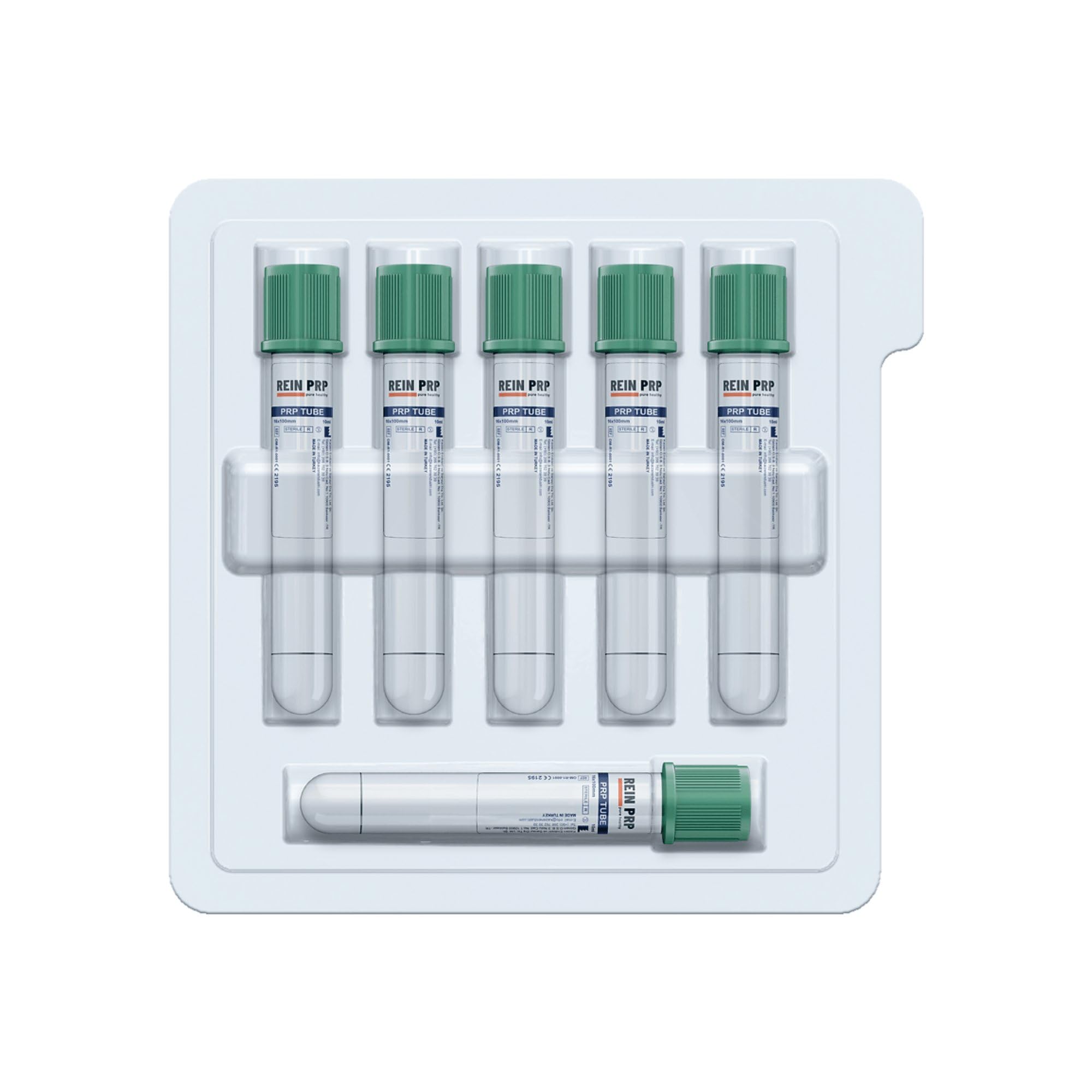 Pure PRP - Tubi di alta qualità per plasma Platelet Rich