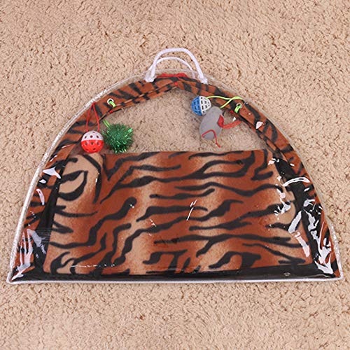 Soapow Cat Fun Tenda Cat Centro Attività Tigre