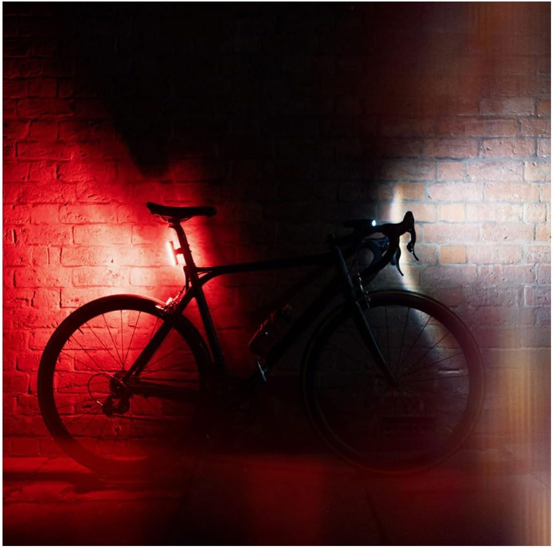 Moon - Cerberus Rechargeable Seatpost Mounted Rear Bike Light 150 Max Lumens, Daytime Mode, USB Type C, 140 Hours Max Runtime