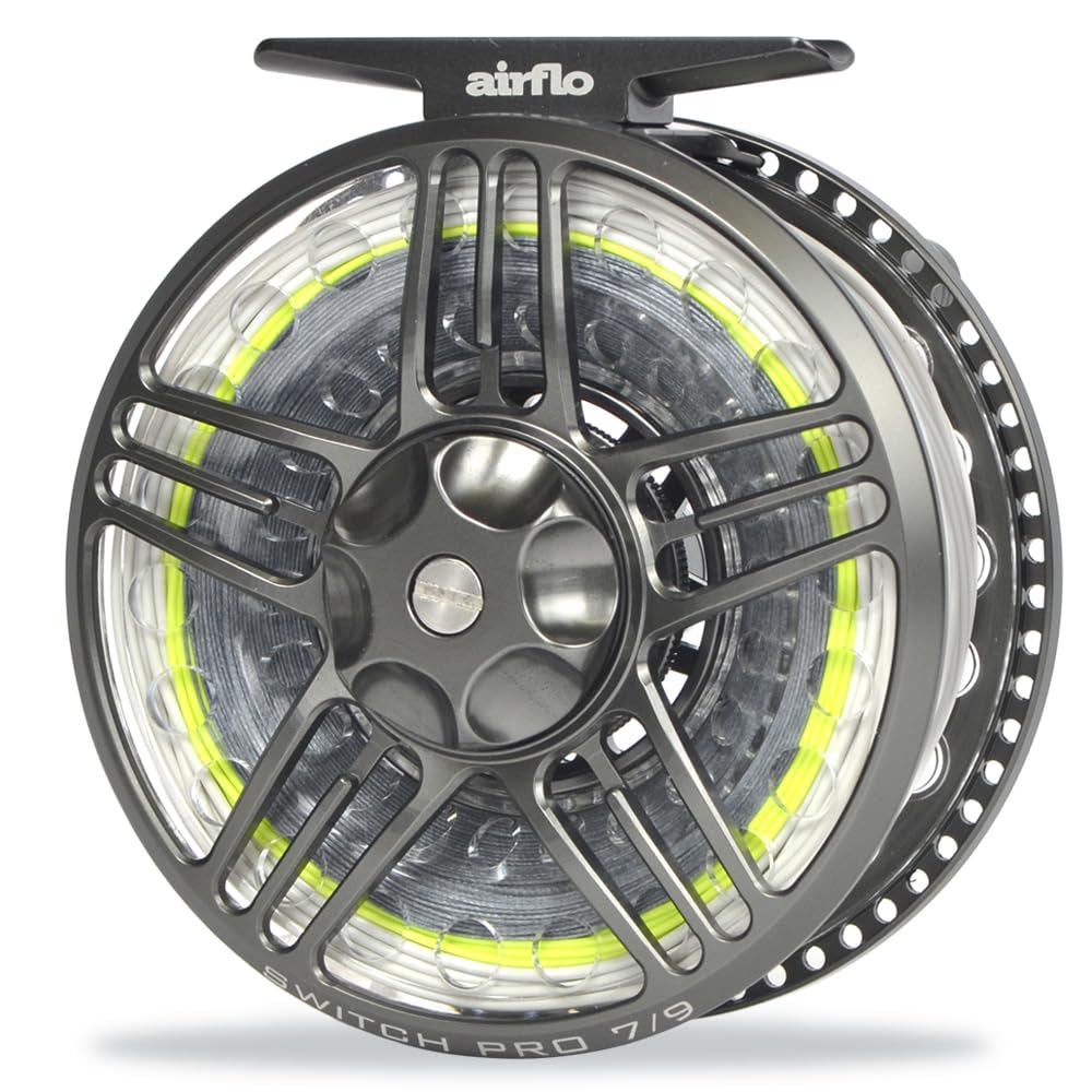 Amazon | Airflo Switch Pro カセットフライリール 7/9 | Airflo